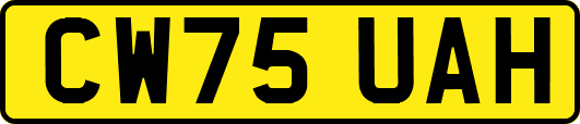 CW75UAH