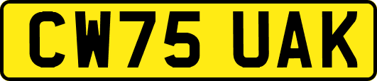 CW75UAK