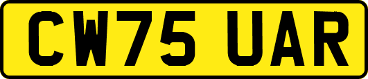 CW75UAR