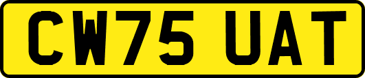CW75UAT