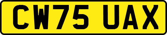 CW75UAX