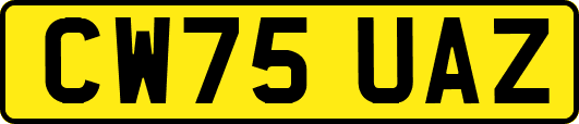 CW75UAZ