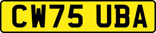 CW75UBA