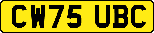 CW75UBC