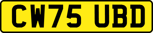 CW75UBD