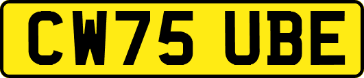 CW75UBE