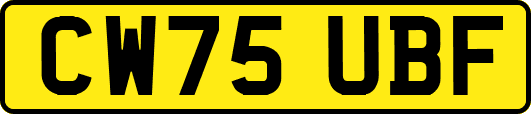 CW75UBF