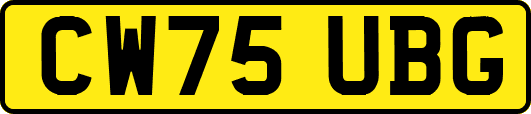 CW75UBG