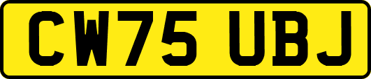 CW75UBJ