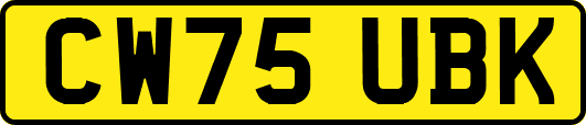 CW75UBK