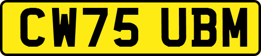 CW75UBM