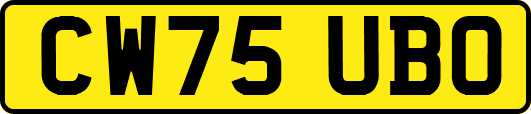 CW75UBO