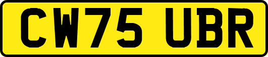 CW75UBR