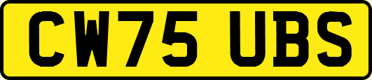 CW75UBS