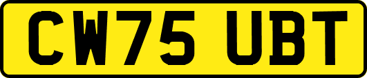 CW75UBT