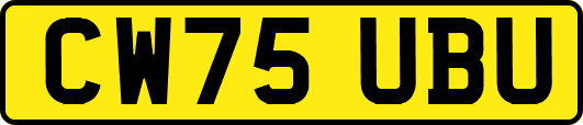 CW75UBU