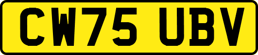 CW75UBV