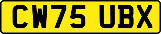 CW75UBX