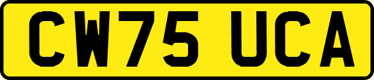 CW75UCA