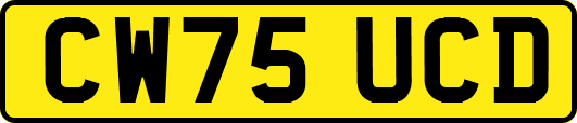 CW75UCD