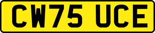 CW75UCE