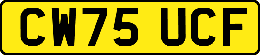 CW75UCF