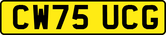 CW75UCG