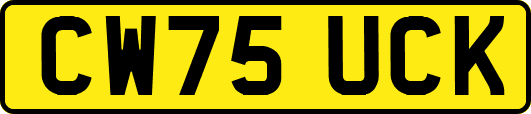 CW75UCK