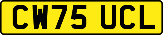 CW75UCL