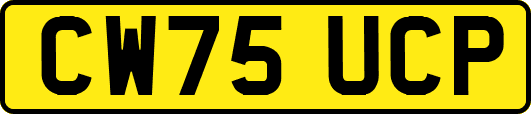 CW75UCP