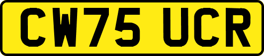 CW75UCR