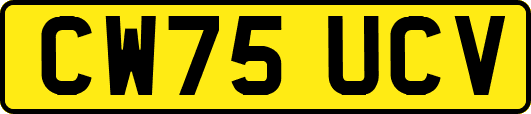 CW75UCV