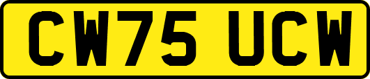 CW75UCW
