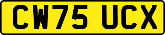 CW75UCX
