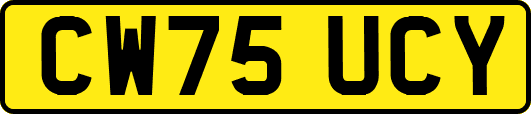 CW75UCY