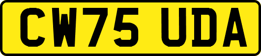 CW75UDA