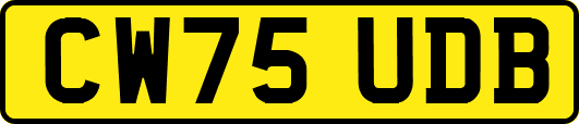 CW75UDB