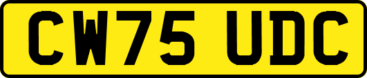 CW75UDC