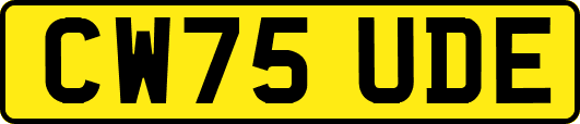 CW75UDE