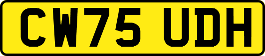 CW75UDH