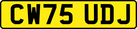 CW75UDJ