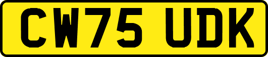 CW75UDK