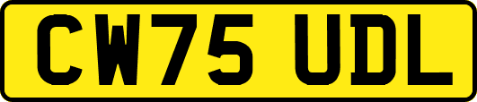 CW75UDL