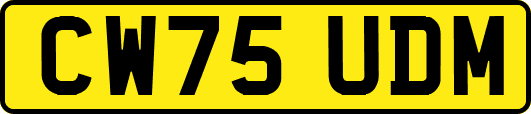CW75UDM