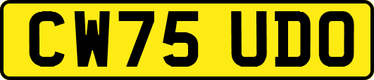 CW75UDO