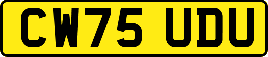 CW75UDU