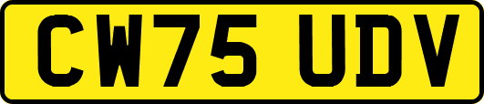 CW75UDV