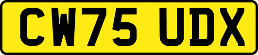 CW75UDX