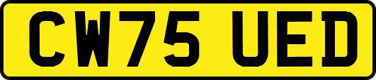 CW75UED