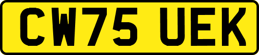 CW75UEK